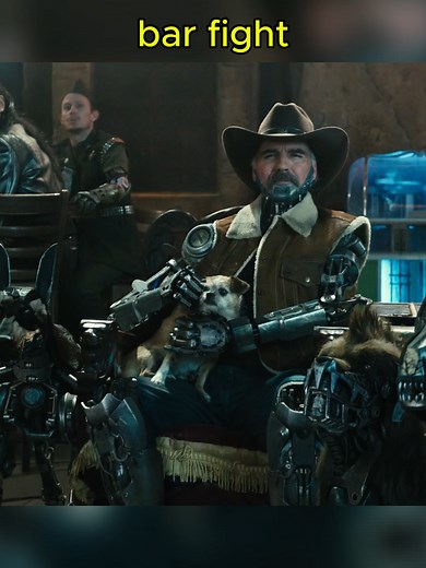 Alita Bar Fight – Action from Alita: Battle Angel