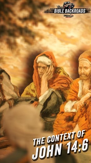 The Context of John 14:6 | Bible Backroads | Drive thru History with Dave Stotts Discover the New Testament's people, places, and events with "Bible Backroads: The Gospel of John", hosted by Dave Stotts. This series is an excellent Bible teaching resource for churches, schools, and families. "Dave's Garage" serves as the show's home base - a cutting-edge, extended reality hideout where anything is possible. For more info on how to watch more Bible Backroads, Visit: https://www.drivethruadventure