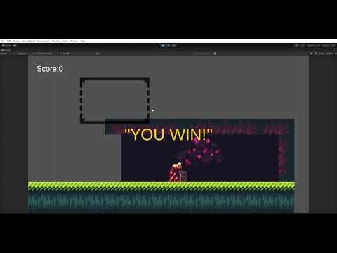 【作品デモ】Unity 2D Action