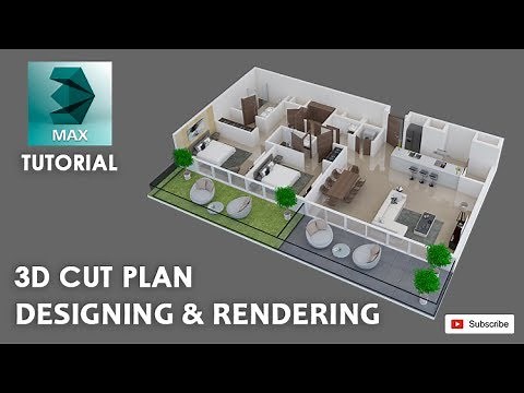 3ds Max Tutorial 3D cut plan and best Vray Setting