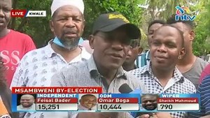 18K views · 1K reactions | Badder Feisal was #HustlerNation's Candidate, the Party that worked behind scenes to see him successful will soon give us Mps in Matungu, Kabuchai, a Senator in Machakos, beat BBI & deliver President WilliamsRuto come 2022 | Dr Boni Khalwale,CBS | Facebook