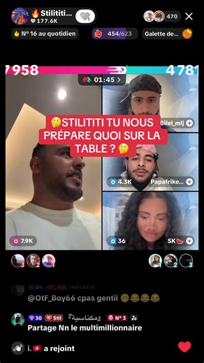@🔥Stilititilite🔥 🤙🏼🤙🏼🤙🏼 @Bilel_mlj @PapafrikeTW⭐️ #rediff #live #reel #fyp #stili