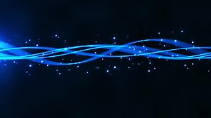 Download Sparkling Particles Abstract Strings Magic Design   Loop Background Video Clip for free