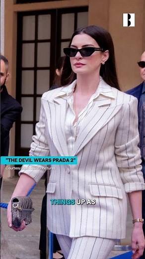 How Andy's Style Evolved in 'The Devil Wears Prada 2,' According to the Costume Designer