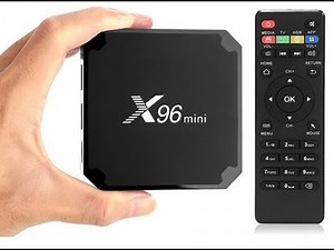X96mini و تطبيق smartiptvi