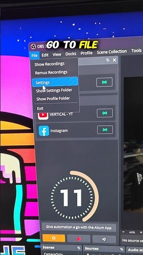Fix a blurry, pixelated stream in 15 seconds!