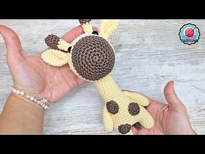 AMAZING 😍 Giraffe Amigurumi step by step 🦒 | Easy crochet for beginners