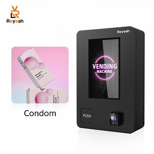 [Hot Item] Age Verification Automatic Mini Vending Machine with Touch Screen Credit Card Sanitary Napkin Vending Machine