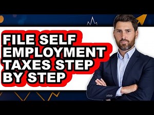 How To File Self Employment Taxes Step By Step (Full Guide)