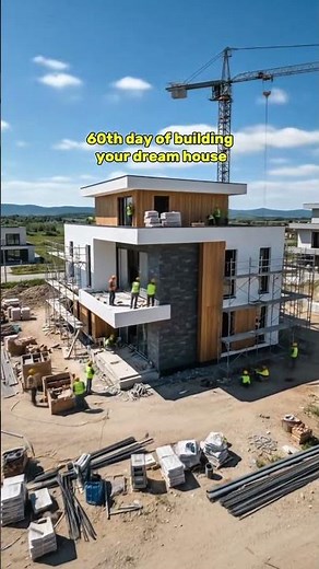 Building a House With Perfect Precision" #Craftsmanship #HomeBuild