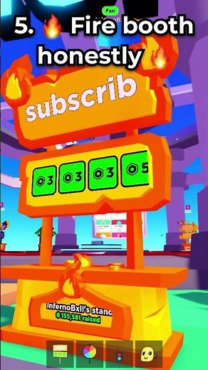 The top 5 most amazing booths in pls donate