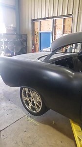 122K views · 6.5K reactions | Our 57 Chevy build featuring a new body by Real Deal Steell and an Art Morrison Enterprises chassis. #57chevy #trifive #protouring #lsaengine #supercharged #trifivechevy #metalworks #metalworksspeedshop | Metalworks Classics & Speed Shop | Facebook