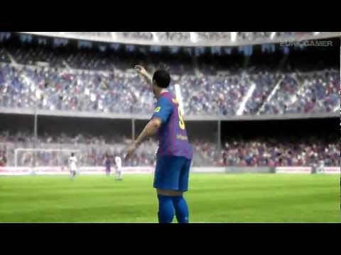 FIFA 13 - Kinect Gameplay - HD