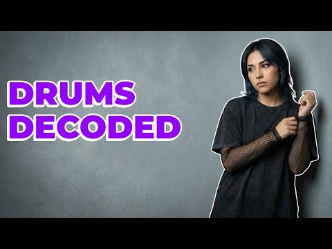 What Defines Driving Drum Patterns In Goth Rock?