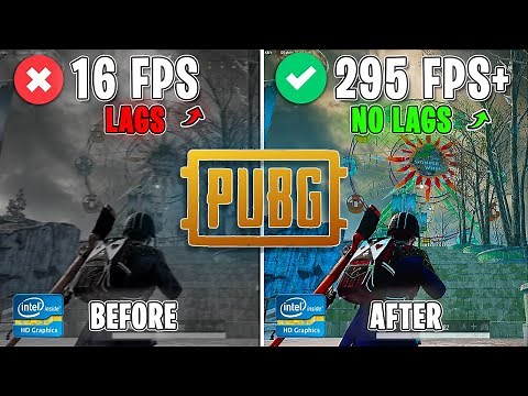 PUBG - BEST SETTINGS for MAX FPS & 0 Latency in 2024!✅