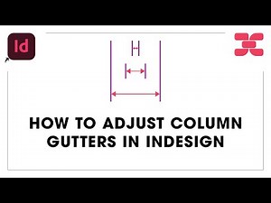 How to Adjust Column Gutters in Adobe InDesign | Quick & Easy Beginner Tutorial