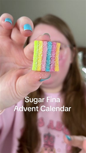 Sugar Fina Advent Calendar Unboxing Days 16-20