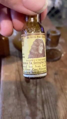 Vintage Amber Glass Bottle, Medicine Bottles - Etsy