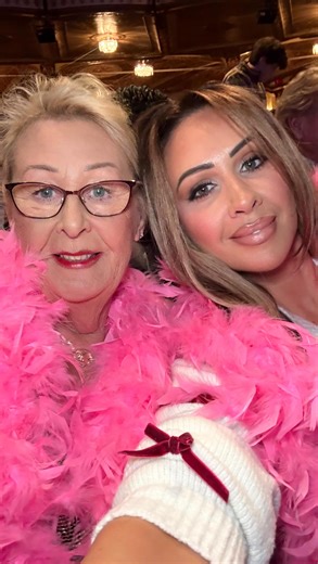 Michelle Regazzoli Stone on Instagram: "Making memories with a loved one is always a good idea. We had the most magical few days in Manhattan, we stayed in the @hardrockhotelnyc it was 10/10, location, food and staff! We booked @mammamiamusical well in advance and it was superb! The jet lag caught us hard so after a morning shopping or on bus tours we’d sleep during the day and have late night strolls and we even managed to dodge a queen @ellensstardust which was probably the biggest highlight!