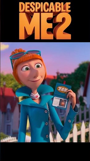 Gru and Lucy meet for the first time!