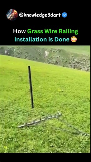 HIGH MOUNTAINS FIELD WIRE RAILING INSTALLATION PROCESS