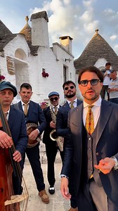 490K views · 18K reactions | The Godfather  #swingmusic #livebandperformance #performance #trulli #trullidialberobello #vintagevibes #italianstyle #puglia #italy #goodvibes | Mustacchi Bros. | Facebook