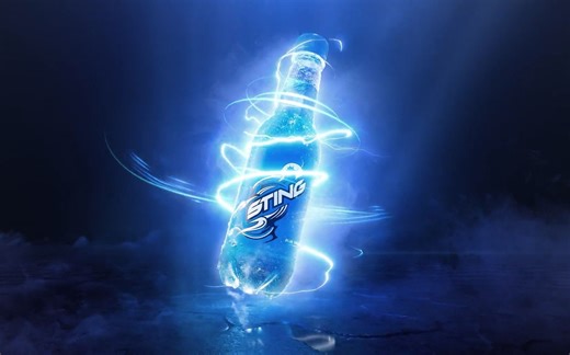【超棒饮品广告】Sting Blue Thunder launch - 25second TVC