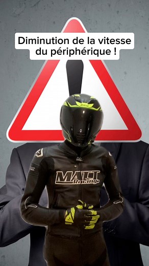 Diminution de la vitesse max du périphérique, on s’en fou non 😂 / MATT Racing / #moto #humourmoto #motardfrancais #motard #motarde #yamaha #honda #kawasaki | Jeff Greed
