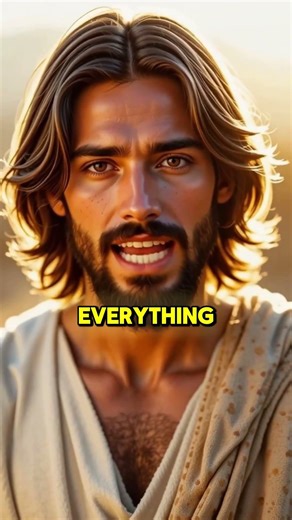 Jesus Reveals the Moment of Creation 🌍 #bible #genesis #shorts