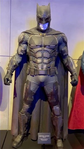 Warner Brothers Studio Tour - DC Superhero Costumes