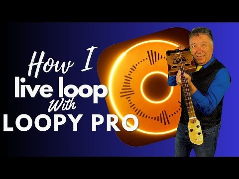 LOOPY PRO - (Easy to Construct) LIVE LOOPING TEMPLATE