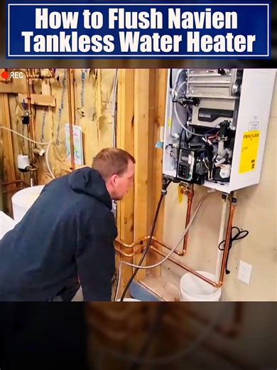 How to Properly Flush a Navien Tankless Water Heater