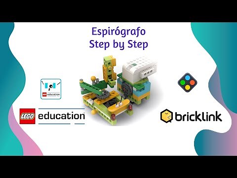 LEGO WEDO 2.0 ⚙️SPIROGRAPH | Spirograph | TUTORIAL ✔️ (45300)
