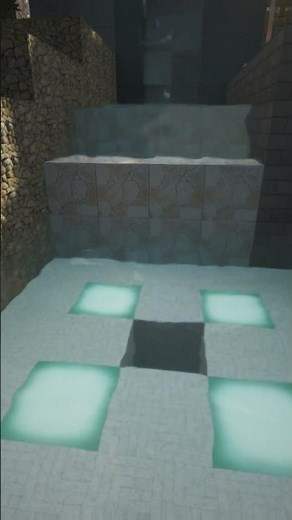 Minecraft RTX Realistic gameplay || Minecraft Java Edition Mode RTX gameplay || MINECRAFT #shorts