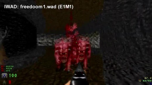 Daniel2007's Brutal Doom Release Trailer (YouTube) video