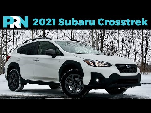 Exactly What You Expect | 2021 Subaru Crosstrek Outdoor/Sport Full Tour & Review