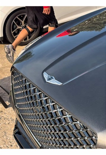 This 2023 Genesis G70 received a polish and a five-year ceramic coating to protect the paint while it’s still in great shape. The owner wanted to get ahead of it early, preserve the gloss, and make future maintenance that much easier. Looking for ceramic coating in St. Peters, Missouri? David’s Auto Spa offers professional paint protection and ceramic coating services designed to keep your vehicle looking its best. Fill out a form at www.davidsautospastl.com or call/text us to get booked. #StPet