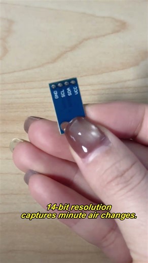 As low as 100nA sleep current.Define Endurance. #arduino #temperaturesensor#humiditysensor