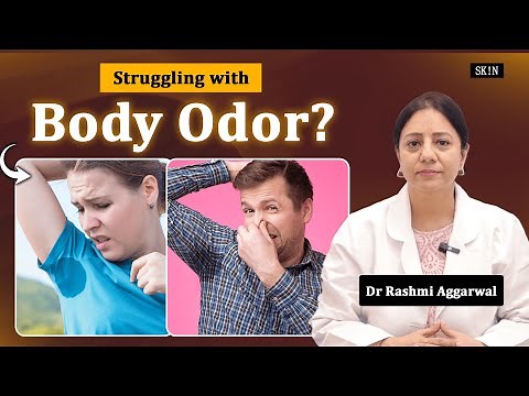 How to stop (underarm ,feet) body odor( sweat & smell)for good ?| Causes of bad body odor #bodyodor