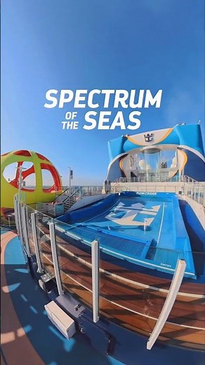 This cruise ship is packed with some of the most unique features at sea! 👀⚓️