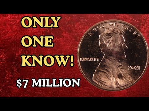 2021 Lincoln Penny Worth Millions? Most Searchable and Valuable One Cent USA Coin!