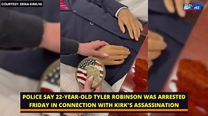 Erika's FINAL MOMENT With Charlie Kirk's Open Casket |Charlie Kirk Funeral |Charlie Kirk Wife Crying