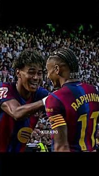 🔥 Barcelona 5-0 Valencia | Yamal & Barça's Stunning Goal Show 💙❤️