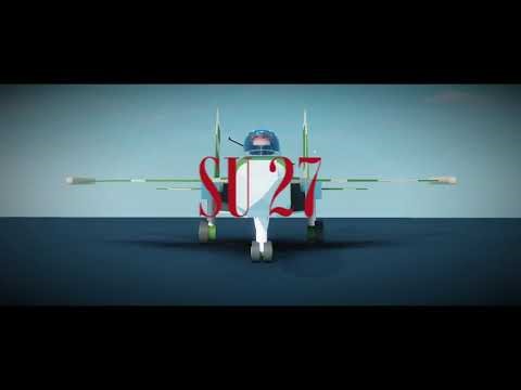 Su 27 plane crazy | showcase | Edit | long plane crazy