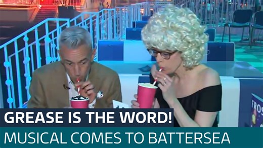 Party like it’s 1959 - immersive theatre production of Grease opens in London - Latest From ITV News