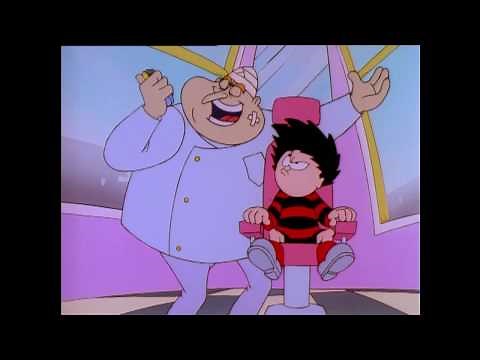 Dennis the Menance and Gnasher (1996) | Hair Today Gone Tomorrow | S1 Ep 1