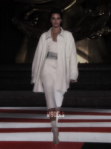 Kendall Jenner at Alexander Wang Spring/Summer 2020