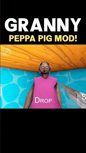 Granny Peppa Pig Mod! #shorts #granny