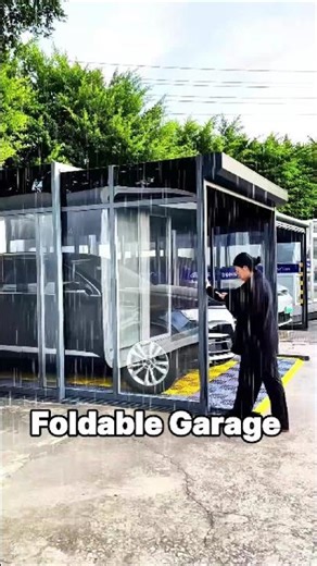 Foldable Garage#awning #awnings #roof #outdoor #gazebo
