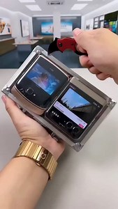 9K reactions · 382 comments | Experience the future of compact tech with this stylish, powerful flip phone—seamless multitasking, top-tier cameras, and stunning design combined. #review #tech #trending #trendingreels #viralreels #viral #reels #technews #techupdates #technology #techreels | Quantum Techy | Facebook